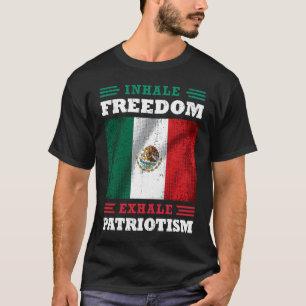 T-shirt Drapeau du Mexique Mexicain Chicano Latino Fans du