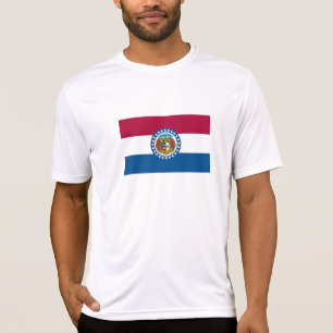 T-shirt Drapeau du Missouri