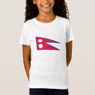 T-Shirt Drapeau du Népal