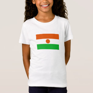 T-Shirt Drapeau du Niger