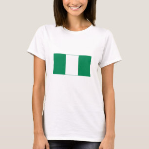 T-shirt Drapeau du Nigeria