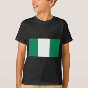 T-shirt Drapeau du Nigeria