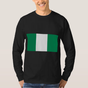 T-shirt Drapeau du Nigeria
