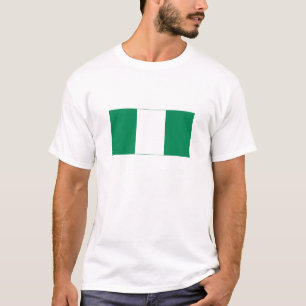 T-shirt Drapeau du Nigéria