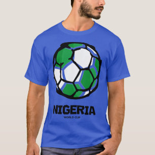 T-shirt Drapeau du Nigeria