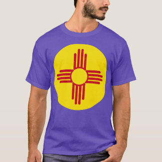 T-shirt Drapeau du Nouveau-Mexique