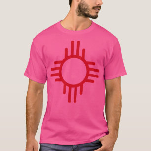 T-shirt Drapeau du Nouveau-Mexique 9
