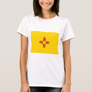 T-shirt Drapeau du Nouveau-Mexique (États-Unis)