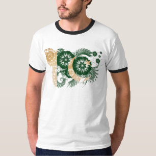 T-shirt Drapeau du Pakistan