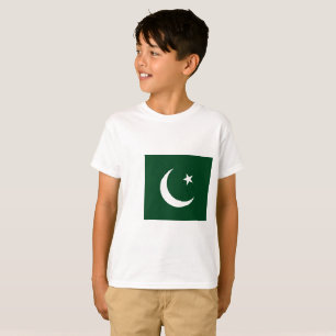 T-shirt Drapeau du Pakistan