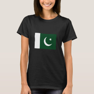 T-shirt Drapeau du Pakistan