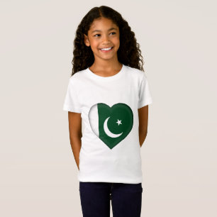 T-Shirt Drapeau du Pakistan