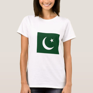 T-shirt Drapeau du Pakistan
