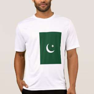 T-shirt Drapeau du Pakistan