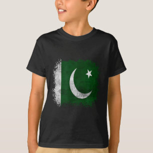 T-shirt Drapeau du Pakistan Cricket pakistanais Joueurs de