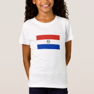 T-Shirt Drapeau du Paraguay