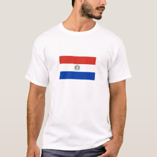 T-shirt Drapeau du Paraguay