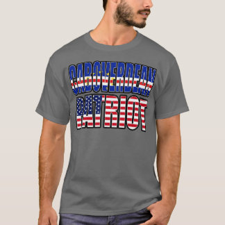 T-shirt Drapeau du patrimoine de la Fierté patriote améric