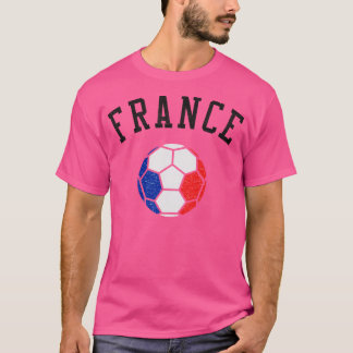 T-shirt Drapeau du patrimoine de l'équipe de France