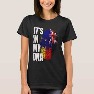 T-shirt Drapeau du patrimoine génétique allemand et néo-zé