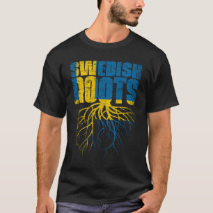 T-shirt Drapeau du patrimoine suédois
