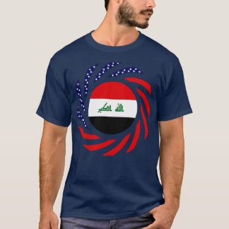 T-shirt Drapeau du Patriote Multinational Irakien