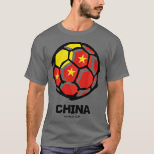 T-shirt Drapeau du pays de Chine