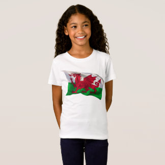 T-Shirt Drapeau du Pays de Galles