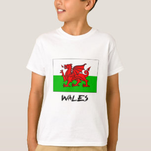T-shirt Drapeau du Pays de Galles