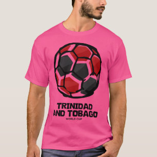 T-shirt Drapeau du pays Trinité-et-Tobago