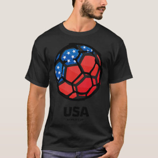 T-shirt Drapeau du pays USA