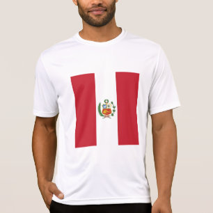 T-shirt Drapeau du Pérou