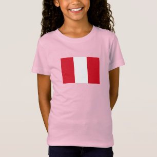 T-Shirt Drapeau du Pérou