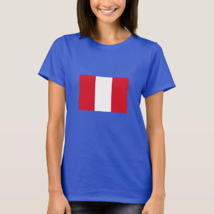 T-shirt Drapeau du Pérou