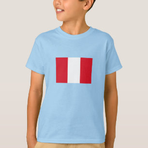 T-shirt Drapeau du Pérou