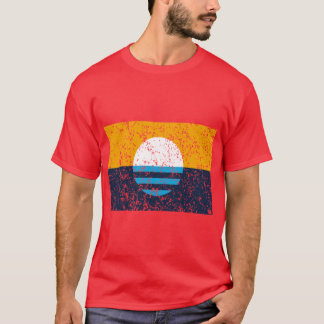 T-shirt Drapeau du peuple de Milwaukee