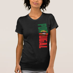T-shirt Drapeau du Portugal