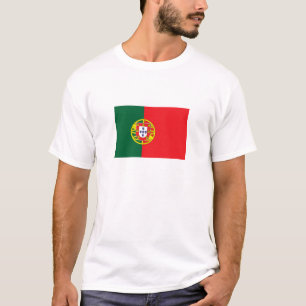 T-shirt Drapeau du Portugal