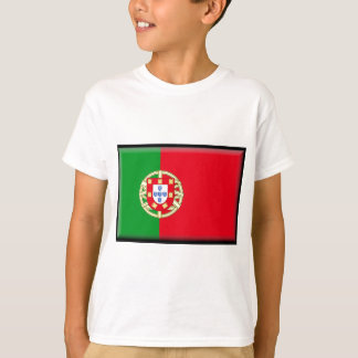 T-shirt Drapeau du Portugal