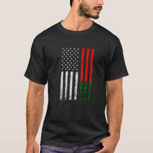 T-shirt Drapeau du Portugal Fierté portugaise USA Vintage 