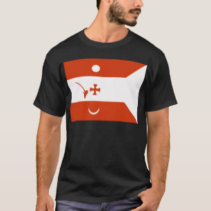 T-shirt Drapeau du premier soulèvement serbe (1807)