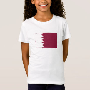 T-Shirt Drapeau du Qatar