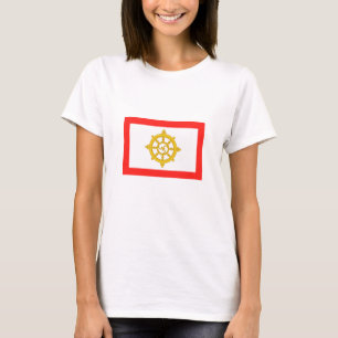 T-shirt Drapeau du Royaume de Sikkim