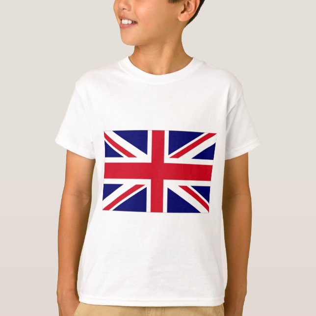 T-shirt Drapeau du Royaume-Uni (Devant)