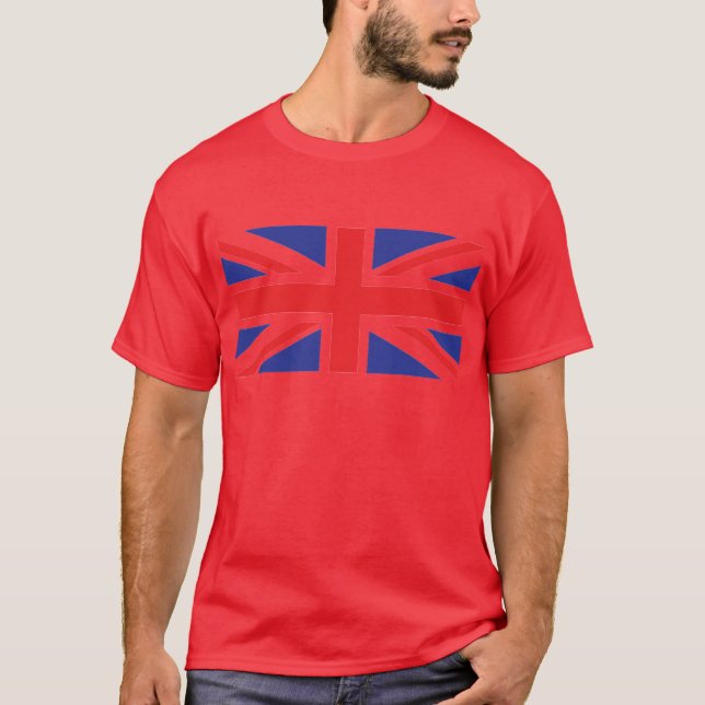 T-shirt Drapeau du Royaume-Uni (Devant)