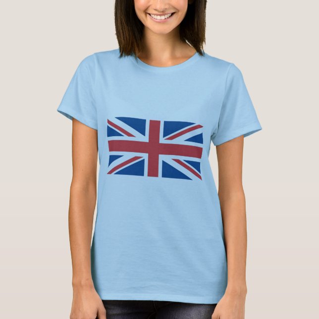 T-shirt Drapeau du Royaume-Uni (Devant)