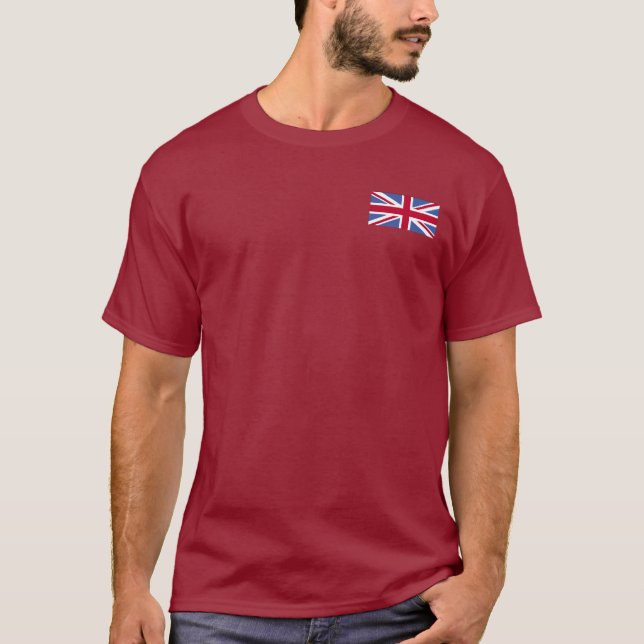 T-SHIRT DRAPEAU DU ROYAUME-UNI (Devant)