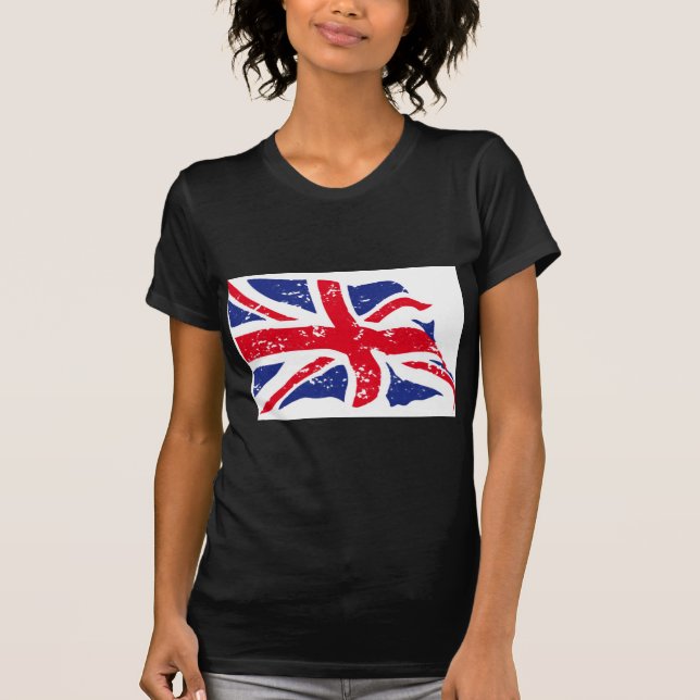 T-shirt Drapeau du Royaume-Uni (Devant)