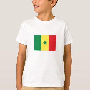 T-shirt Drapeau du Sénégal