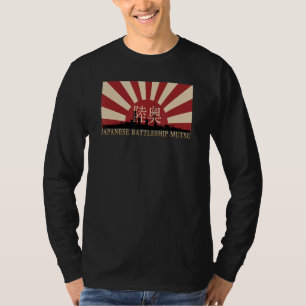 T-shirt Drapeau du Soleil Levant du cuirassé japonais Muts